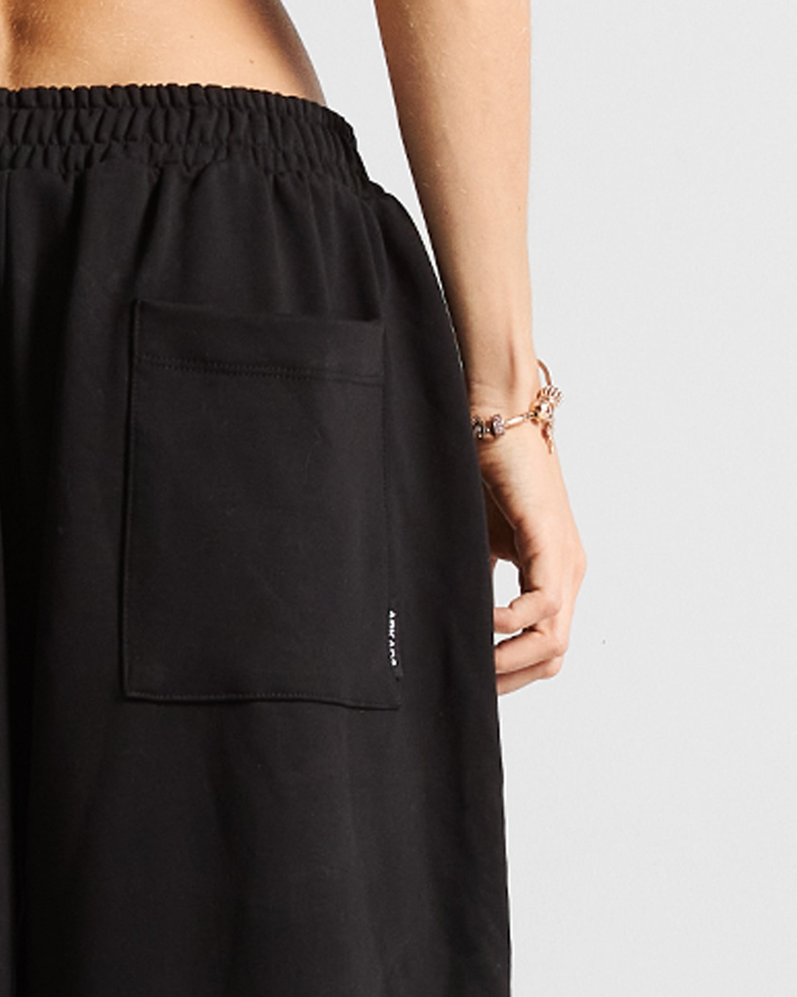 Black Sweatpant Hustler Angeles Velvet - Unisex