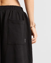 Black Sweatpant Hustler Angeles Velvet - Unisex