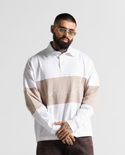Polo Sweater Beige Hustler