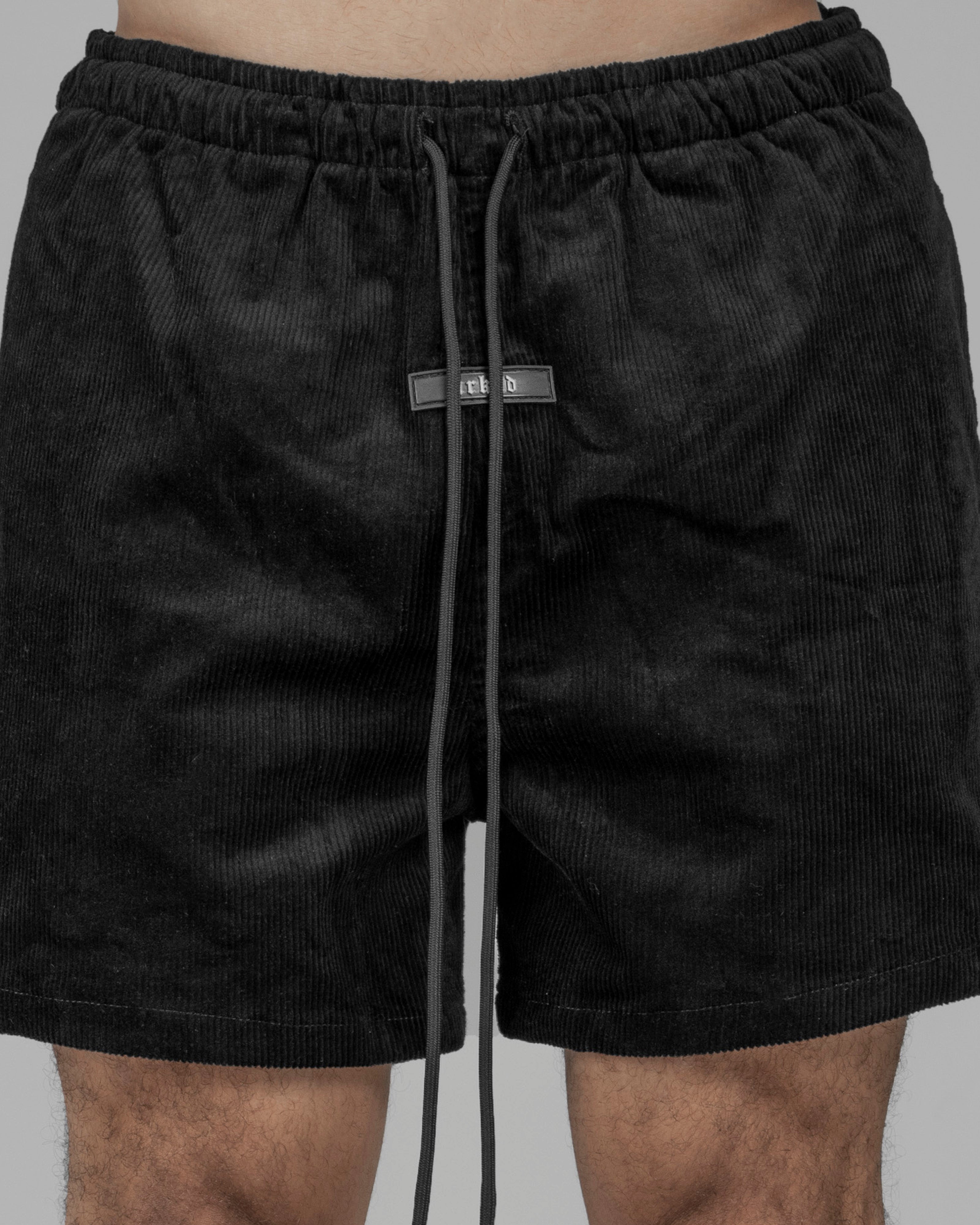 Classic Short pant Corduroy - Negro