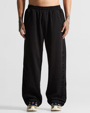 Black Sweatpant Hustler Angeles Velvet