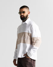 Polo Sweater Beige Hustler