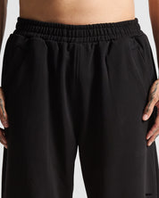 Black Sweatpant Hustler Angeles Velvet