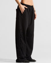 Black Sweatpant Hustler Angeles Velvet - Unisex