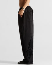 Black Sweatpant Hustler Angeles Velvet - Unisex