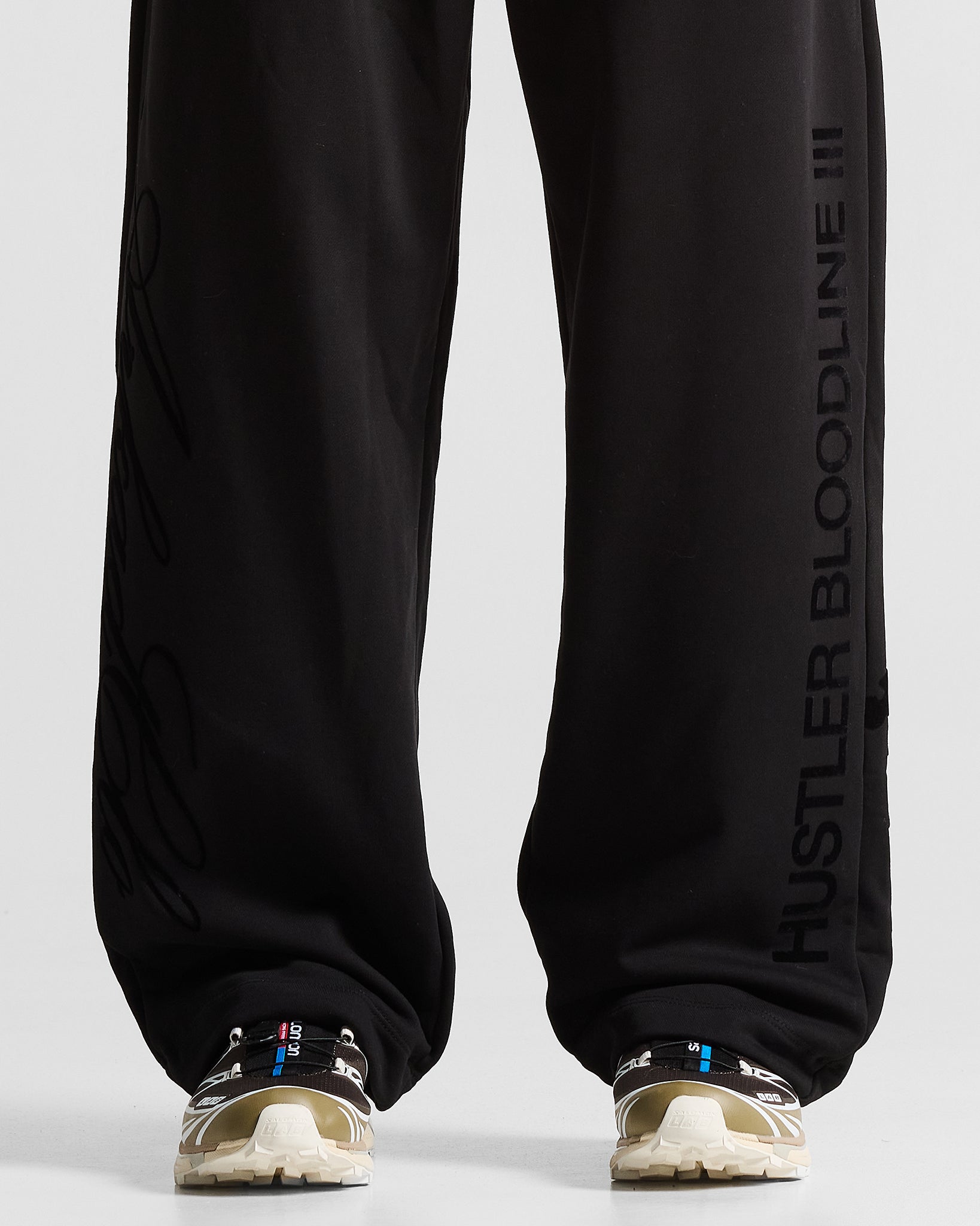 Black Sweatpant Hustler Angeles Velvet