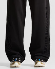 Black Sweatpant Hustler Angeles Velvet