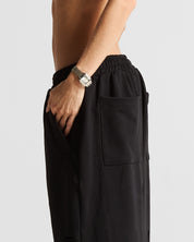 Black Sweatpant Hustler Angeles Velvet - Unisex
