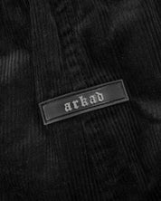 Classic Short pant Corduroy - Negro