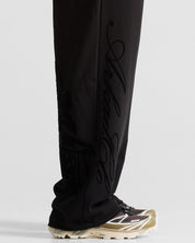 Black Sweatpant Hustler Angeles Velvet