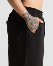 Black Sweatpant Hustler Angeles Velvet