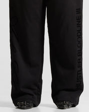 Black Sweatpant Hustler Angeles Velvet - Unisex