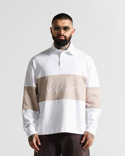 Polo Sweater Beige Hustler