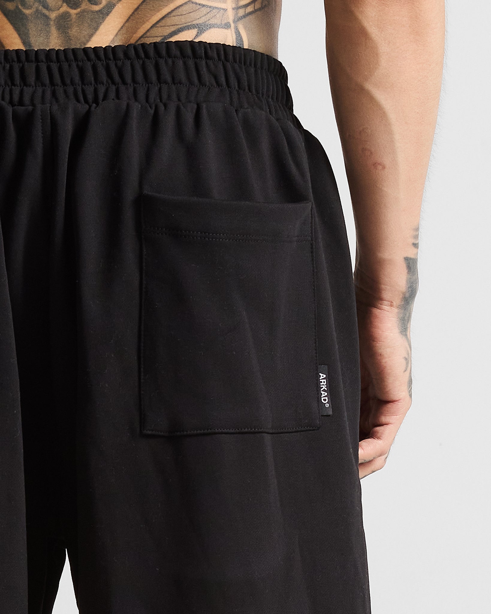 Black Sweatpant Hustler Angeles Velvet