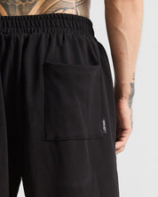 Black Sweatpant Hustler Angeles Velvet