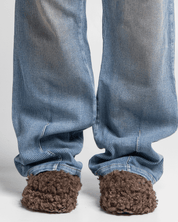 Striped Dirty Denim Pant - Unisex