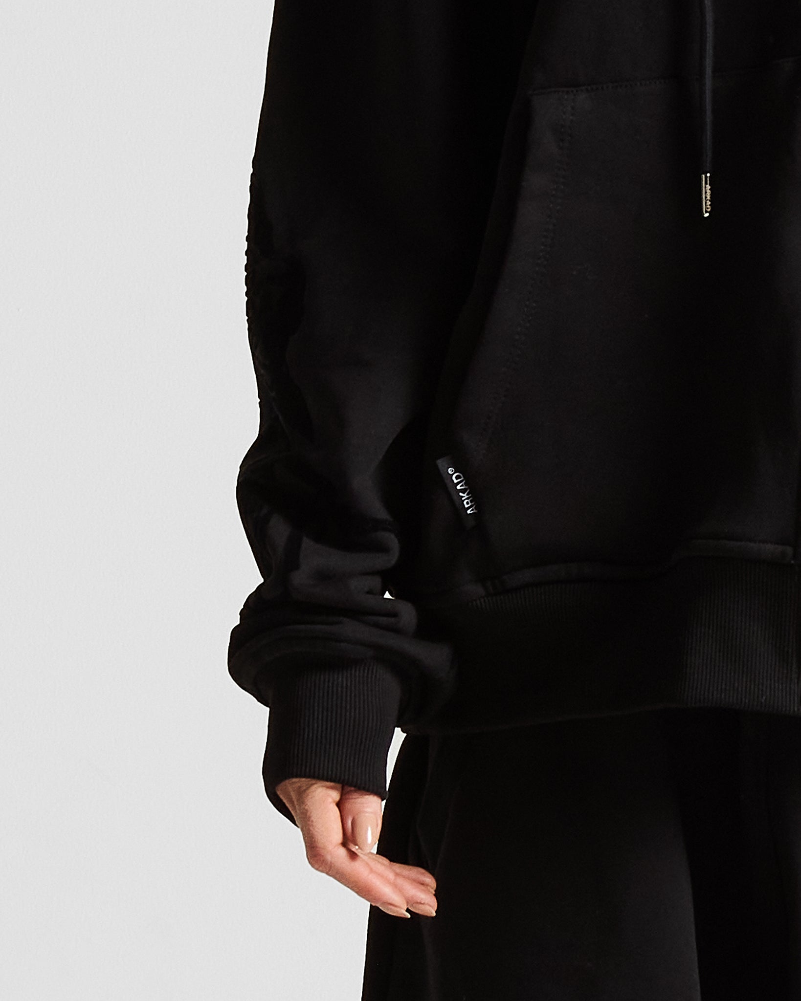 Black Jacket Hustler Velvet - Unisex
