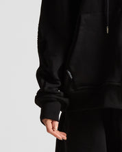 Black Jacket Hustler Velvet - Unisex
