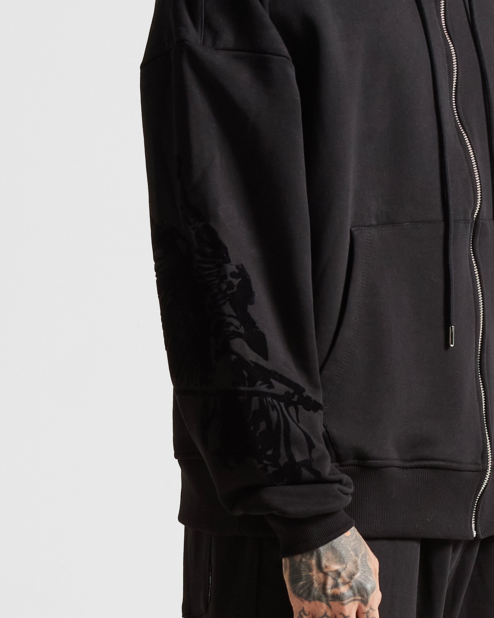 Black Jacket Hustler Velvet
