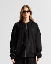 Black Jacket Hustler Velvet - Unisex