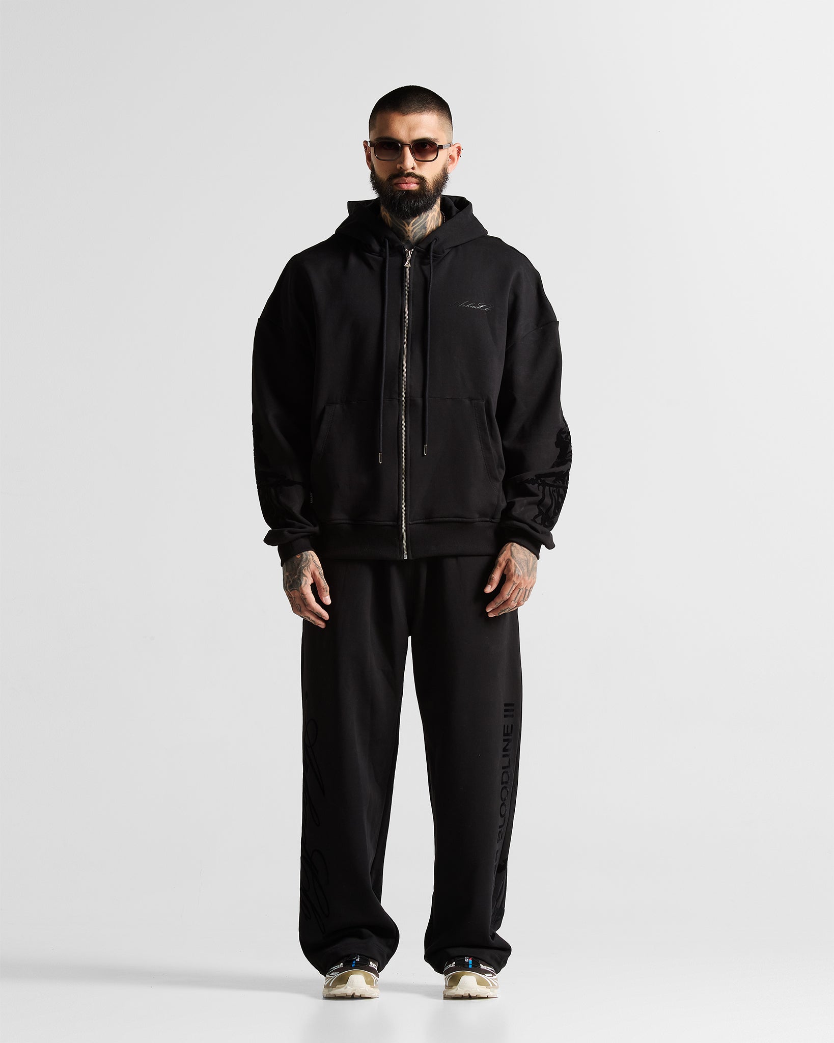 Black Jacket Hustler Velvet