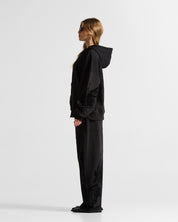 Black Jacket Hustler Velvet - Unisex