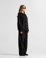 Black Jacket Hustler Velvet - Unisex