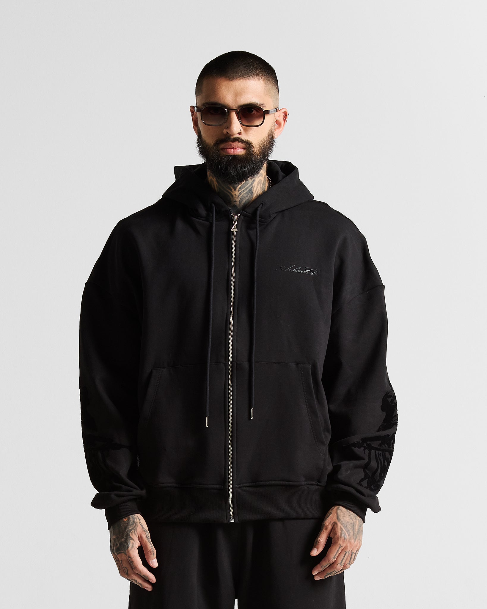 Black Jacket Hustler Velvet