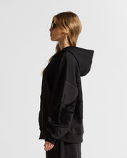 Black Jacket Hustler Velvet - Unisex