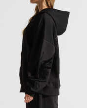 Black Jacket Hustler Velvet - Unisex