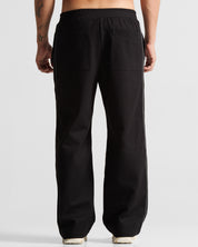Pintuck Pant Negro con Gris