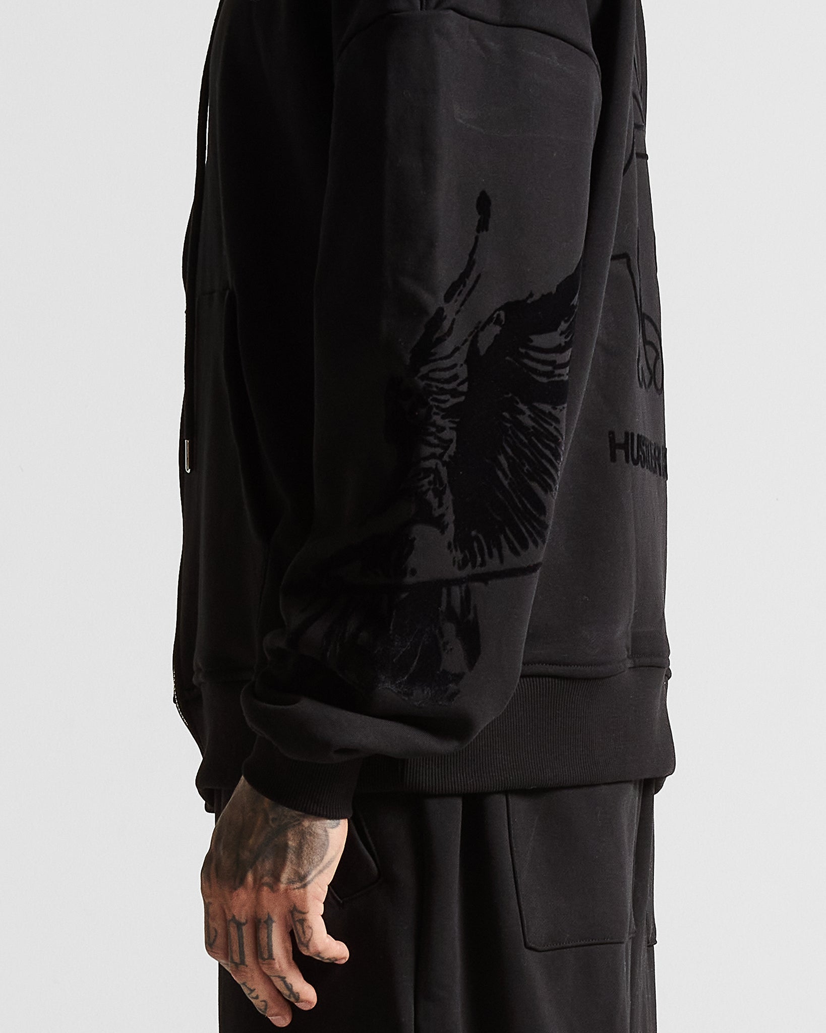 Black Jacket Hustler Velvet