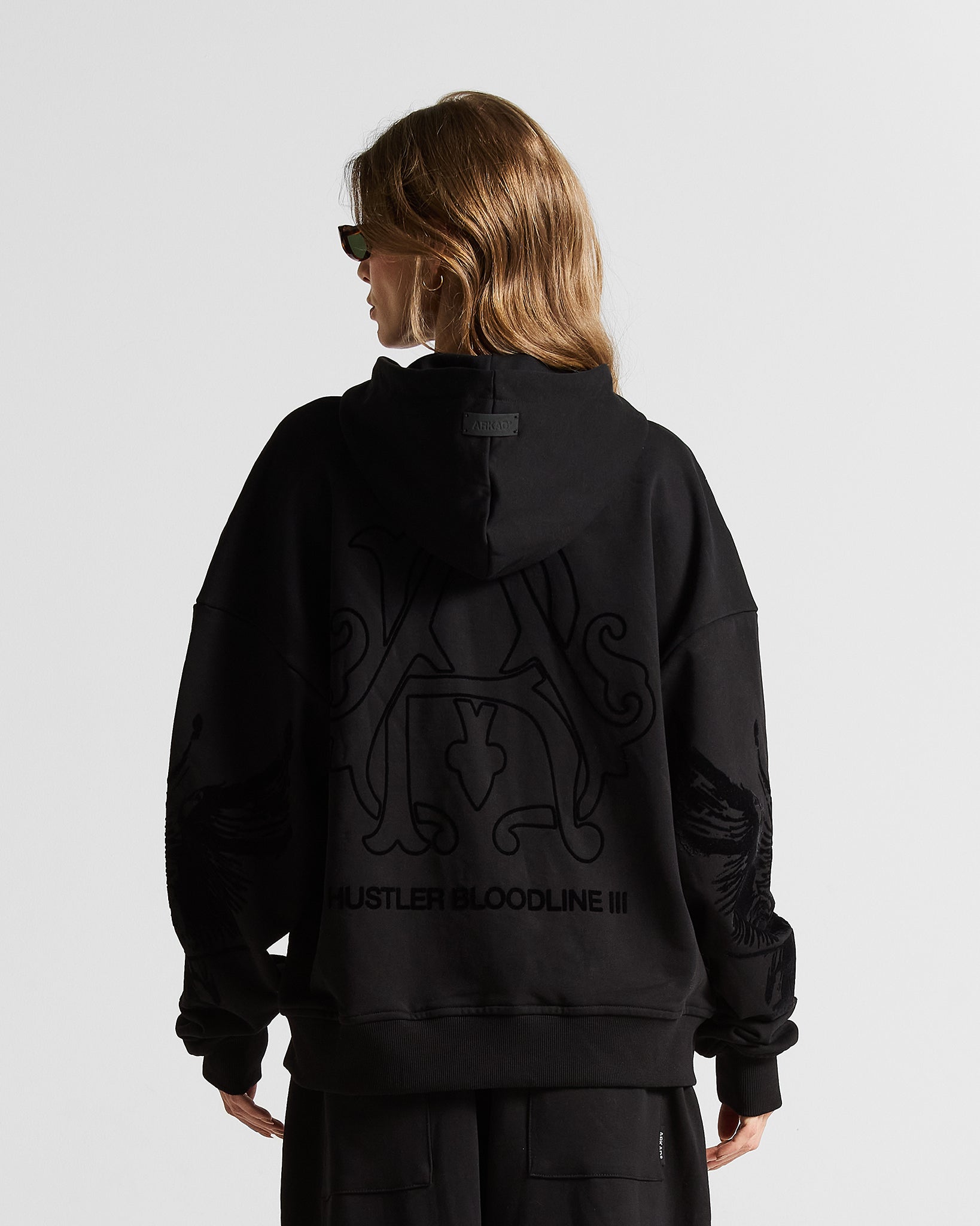 Black Jacket Hustler Velvet - Unisex