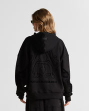 Black Jacket Hustler Velvet - Unisex
