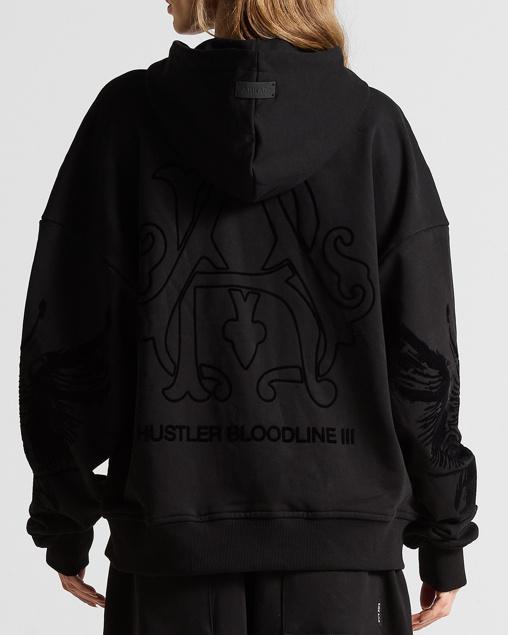 Black Jacket Hustler Velvet - Unisex