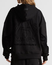 Black Jacket Hustler Velvet - Unisex