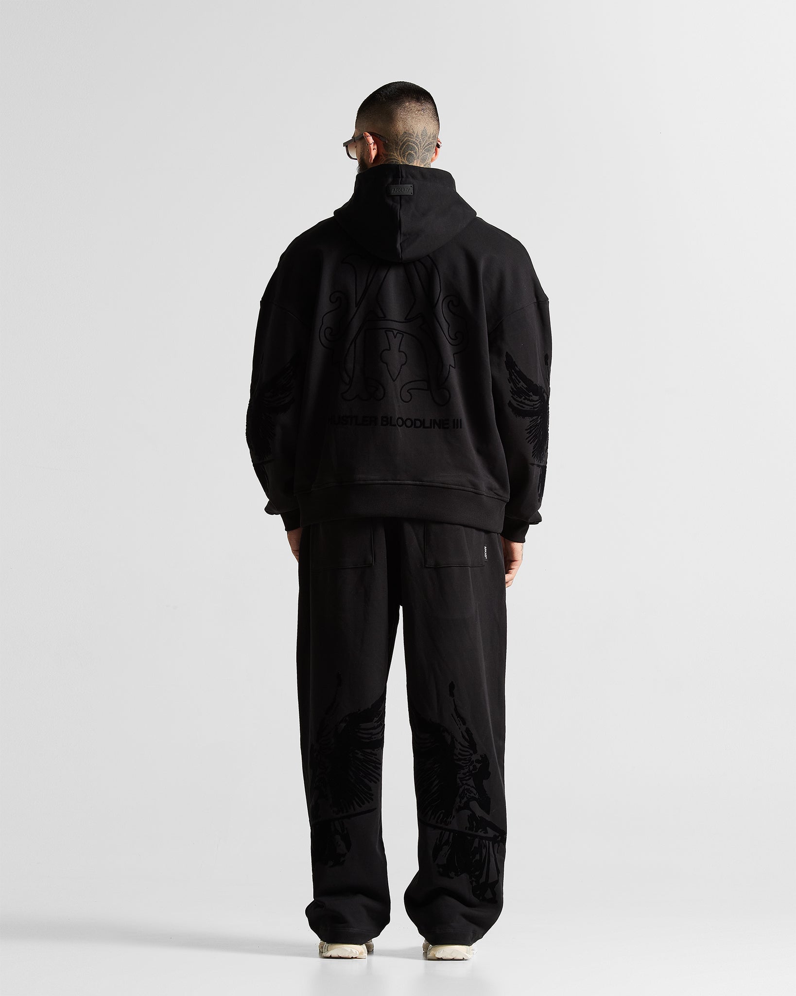 Black Jacket Hustler Velvet