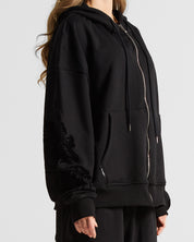 Black Jacket Hustler Velvet - Unisex