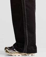 Pintuck Pant Negro con Gris