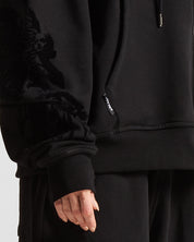 Black Jacket Hustler Velvet - Unisex