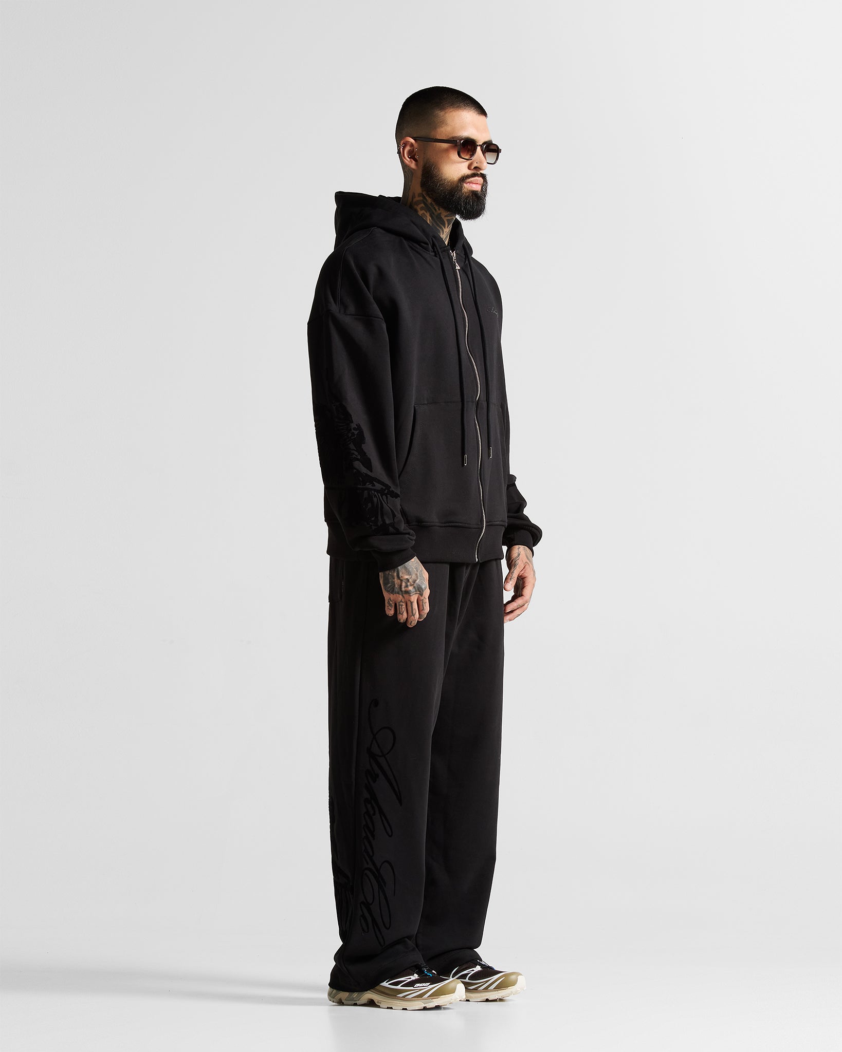 Black Jacket Hustler Velvet