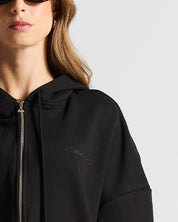 Black Jacket Hustler Velvet - Unisex