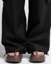 Tailored Cargo Negro Drill - Unisex