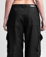 Tailored Cargo Negro Drill - Unisex