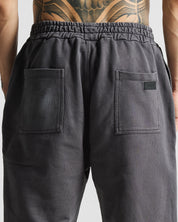 Washed Gray Sweatpant Hustler