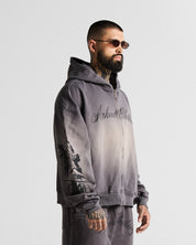Washed Gray Jacket Hustler