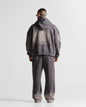 Washed Gray Sweatpant Hustler