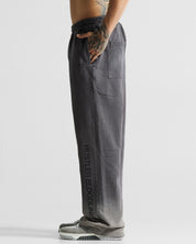 Washed Gray Sweatpant Hustler