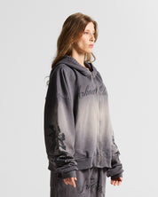 Washed Gray Jacket Hustler - Unisex