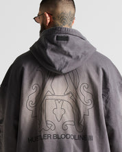Washed Gray Jacket Hustler